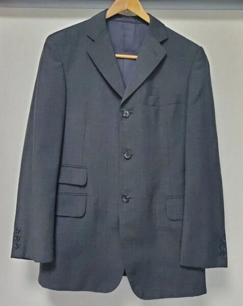 GRASS MEN'S ウールブレンド テーラード ジャケット サイズS ヴィンテージ グレー