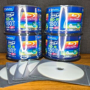 r12【新品】VerbatimBlu-ray1回録画【6倍速】25G×12枚 即決OK