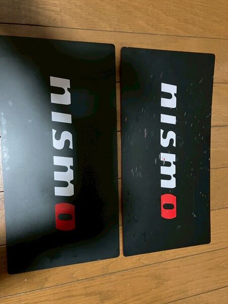 日産 NISMO ニスモ 公式 正規品 ナンバー隠し 2枚セット