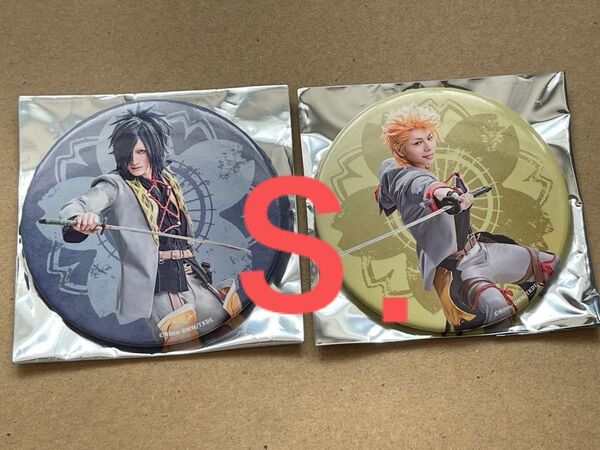 刀剣乱舞 刀ステ 大演練 缶バッジ 大典太光世 ソハヤノツルキ