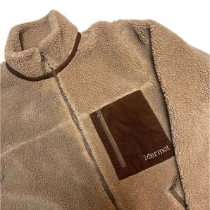 Marmot フリースジャケット ボアジャケット ボア M