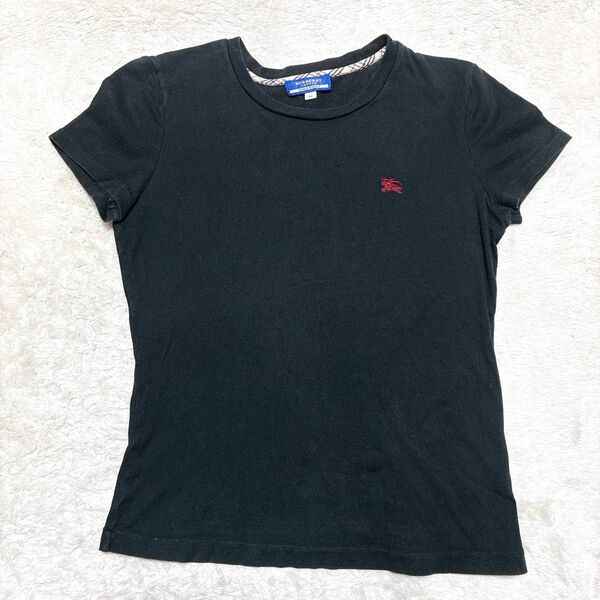 GWセール BURBERRY BLUE LABEL Tシャツ ブラック M