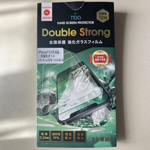 TEIQ iPhone11/XR 強化ガラスフィルム