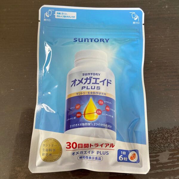 【現品のみ】サントリー オメガエイドプラス オメガエイド 180粒 30日分