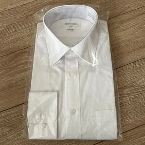 ORIHICA ホワイト 長袖シャツ L