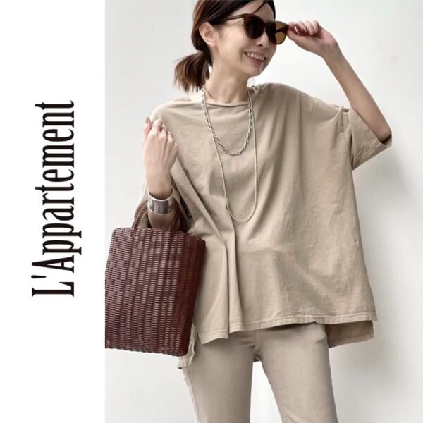 LA APPAREL L'Appartement別注Big Tシャツ