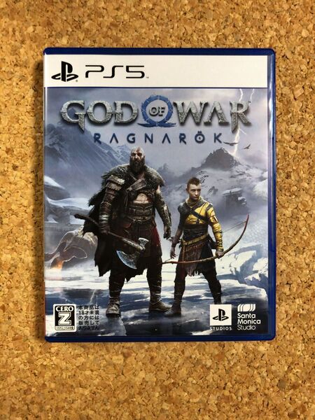 【美品】ゴッド・オブ・ウォー ラグナロク PS5