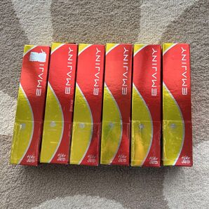 新品未開封 エマジニー カラージャム サックスゴールド 6本セット 金髪