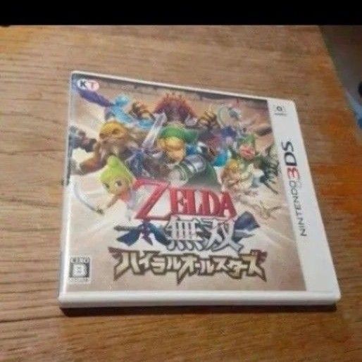 ゼルダ無双 ハイラルオールスターズ 3DS