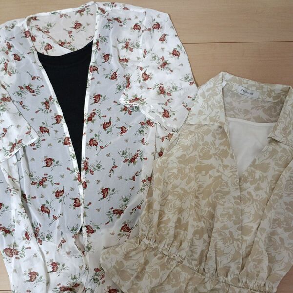 セシルマクビー 花柄トップス&ノースリーブ まとめ売り