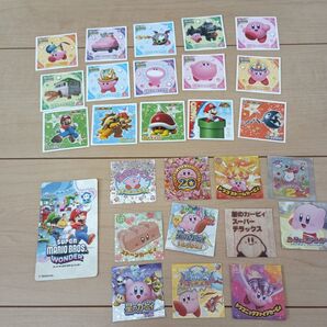 星のカービィ マリオ ステッカー シール まとめ売り