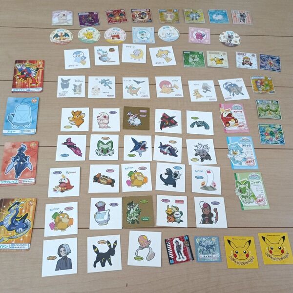 ポケモン フジパンシール ステッカー サンティーワン まとめ売り