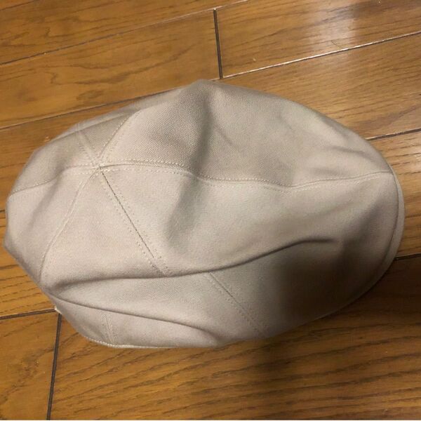 バーバリー ハンチング帽 ベージュ
