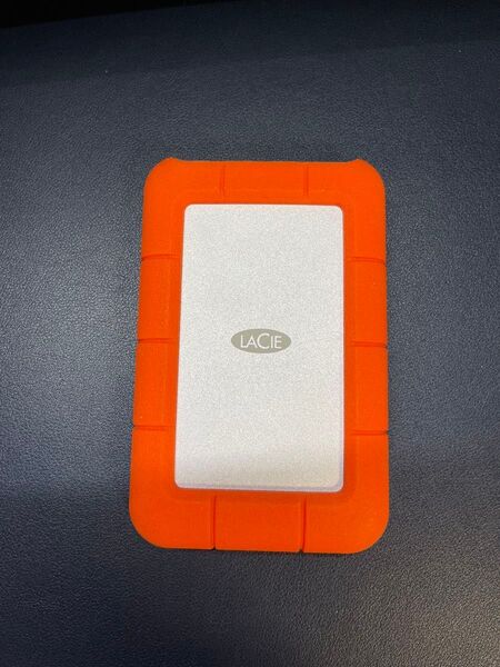 Lacie 1TB Rugged USB-C Portable Hard Drive