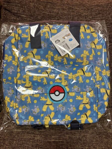 ポケットモンスター プラチナムザッカスクエアリュック ブルー