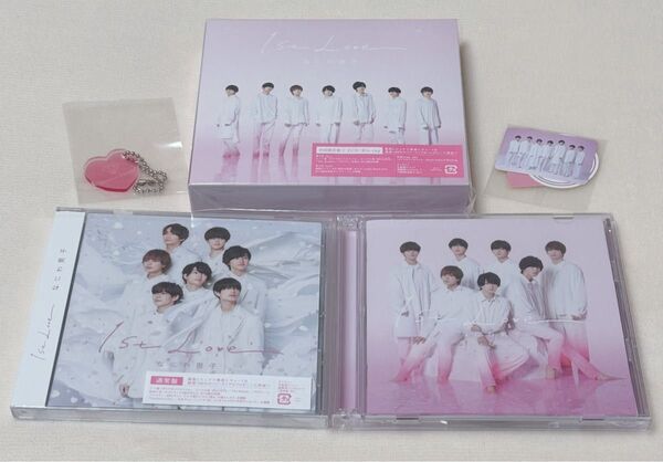 なにわ男子 1st LOVE アルバムまとめ売り 特典付き