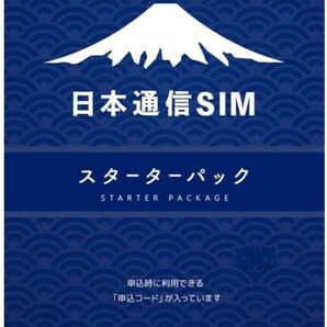 日本通信SIM スターターパック NT-ST2-P