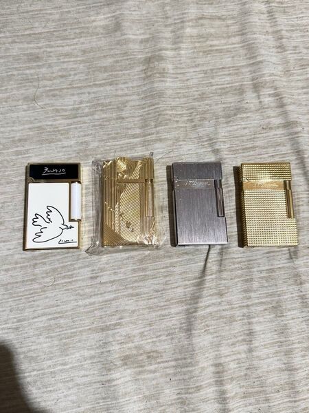 S.T dupont デザインライター セット 中古品 =新品1点 早い者勝ち 最終価格