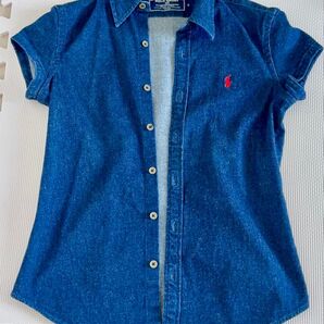 POLOSPORT レディーストップス半袖 Mサイズ
