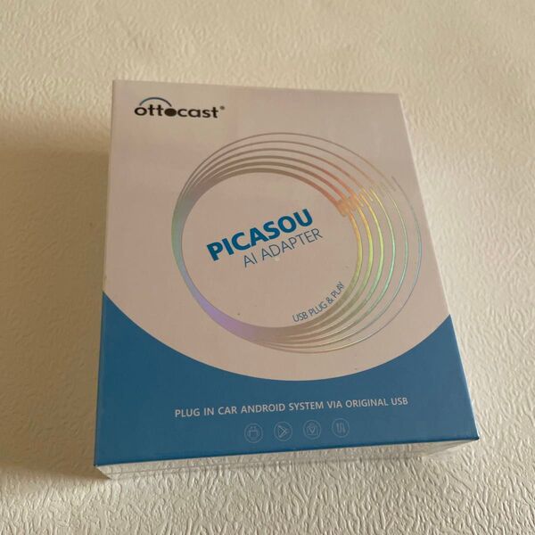 未開封 ottocast PICASOU AI ADAPTER オットキャスト