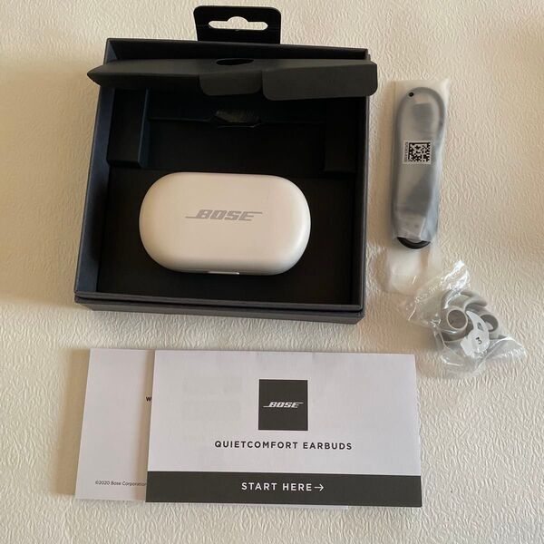 ジャンク Bose QuietComfort Earbuds 接続不可 赤白点滅
