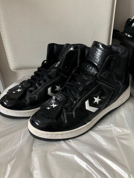 コンバース whiz ミタスニーカー ウエポン 27.5 CONVERSE WEAPON HI mita sneakers