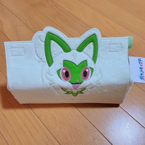 ポケットモンスター ニャオハ プレミアム ティッシュボックスカバー ポケモン