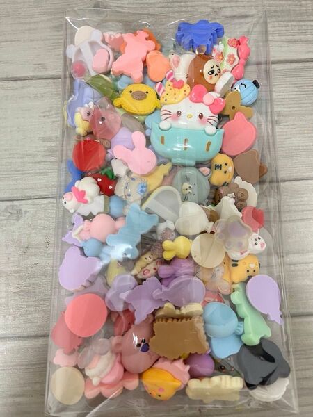 デコパーツ【B品】100個①