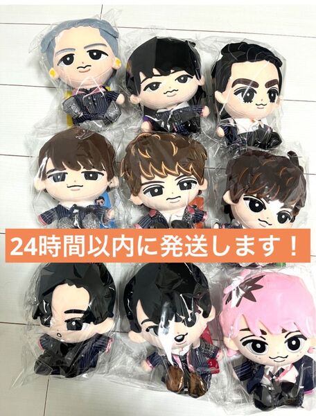 【新品未開封】SnowMan 1stスタジアム ツアー すのチル ぬいぐるみ 全員