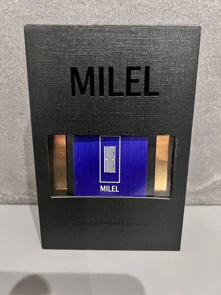 MILEL 中古美品 CarPlay youtube が車で見れます MILEL MB-101