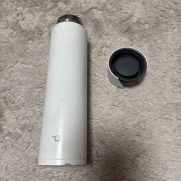 象印 シームレスマグ 600ml ペールホワイトSM-ZA60 ホワイト