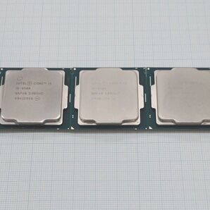 CPU Intel Core i5-9500 3個セット