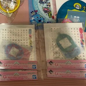 たまごっち 一番くじ フォンタブ ジッパーバッグ