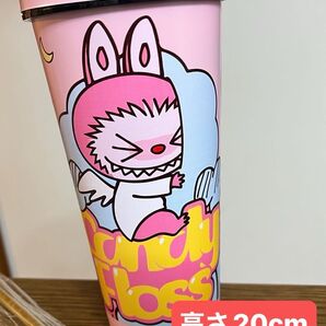 ラブブ Labubu タンブラーピンク