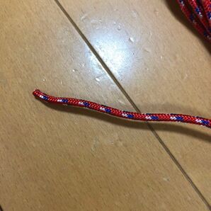 ブレステイキング バードストラップ ブレード 紐 赤系 長さ1m 太さ3mm
