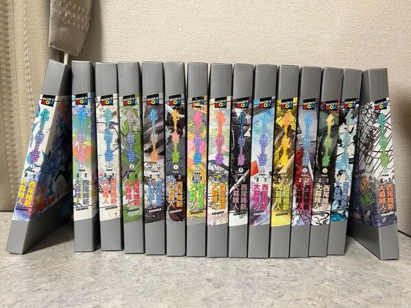 化物語 特装版 1〜16巻 おまけつき