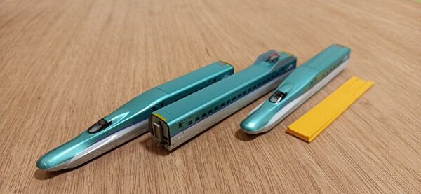 【美品・最安値】カトー H5系 北海道新幹線「はやぶさ」3両基本セット 10-1374