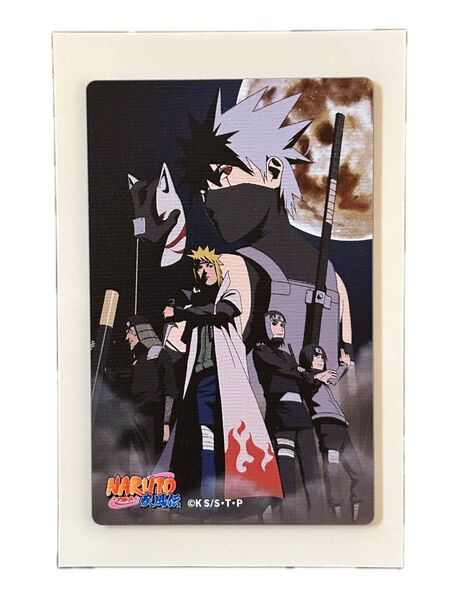 NARUTO &BORUTO キャラクタブルミラー 暗部 はたけカカシ 波風ミナト うちはイタチ 猿飛ヒルゼン テンゾウ ヤマト