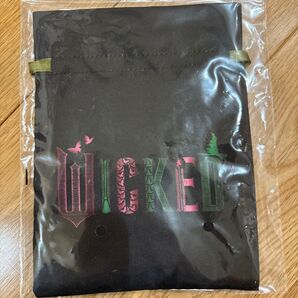 ②ウィキッド 一番くじ E賞 巾着ポーチ