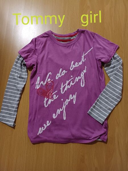 tommy girl Tシャツ・ロンTセット トミーヒルフィガー カットソー