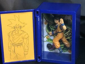 ドラゴンボールＺ　フィギュア箱～孫悟空！マック景品　レア？ガシャポンサイズ　食玩