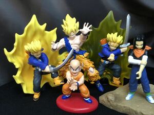 ドラゴンボールＺミニフィギュア～5品セット　ガシャポン　ガチャガチャ　カプセルトイ　食玩　孫悟空