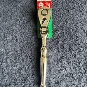 新品 KTC フレックス ラチェットハンドル BR3S ラチェットハンドル