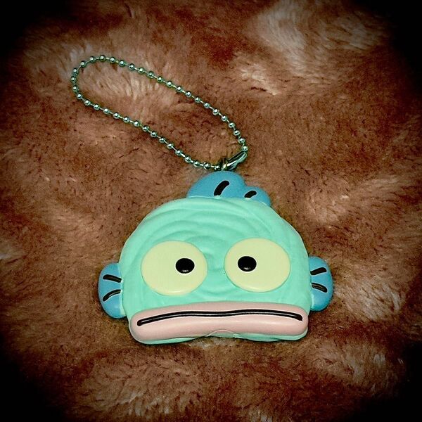 【サンリオ】新品 ハンギョドン 手作りおやつチャームしぼりクッキー