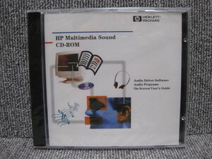 【未開封 ソフトウェア】HP Multimedia Sound CD-ROM Audio Driiver Software Programs ほか 同梱お取り置き歓迎！出品リスト検索！