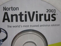 【開封中古品 アプリケーションソフト】DELL Norton Antivirus 2003 非売品 多数出品中！同梱歓迎！出品リスト検索！3点以上落札で送料無料_画像2