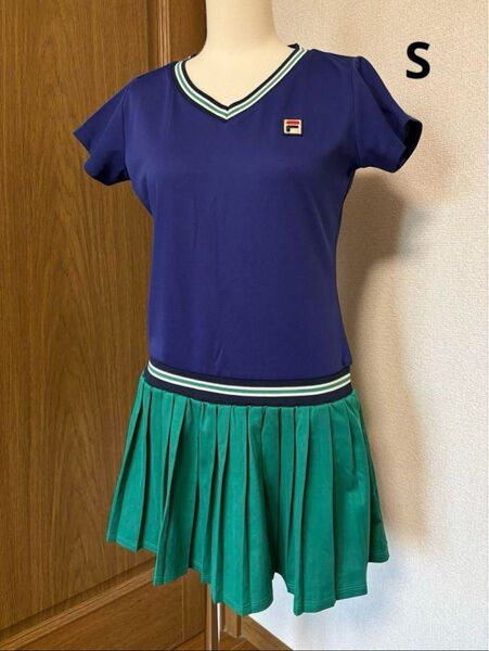 (フィラ テニス)FILA TENNISテニスウェア ワンピース VL1685