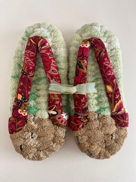 布ぞうり ハンドメイド