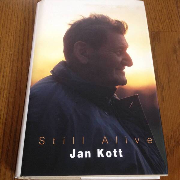 洋書『Jan Kott(ヤン・コット) / Still Alive(私の物語)』ハードカバー 送料無料 ピーター・ブルック, マーティン・エスリン
