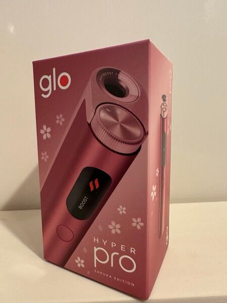 新品 未使用 未登録 glo HYPER pro SAKURA EDITION さくらカラー